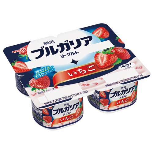 明治ブルガリアいちごの画像