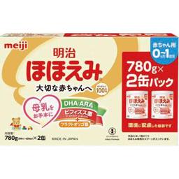 ほほえみ２缶パックの画像