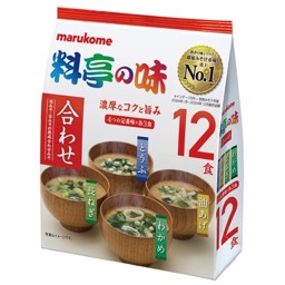 マルコメお徳用料亭の味みそ汁の画像