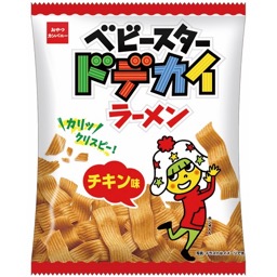 ベビースタードデカイラーメンチキン味の画像