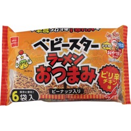 ベビースターラーメン６袋入の画像