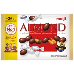 明治アーモンドチョコビッグパックの画像