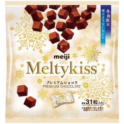 メルティーキッスプレミアムショコラ袋の画像