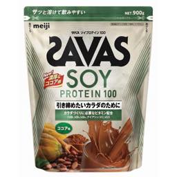 ザバスソイプロテイン１００ココア大袋の画像