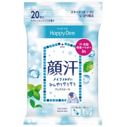 ハッピーデオフェイスシートリフレッシュミントの画像