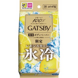 ギャツビーボディペーパーレモンスカッシュの画像