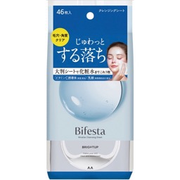 ビフェスタミセラークレンジングシートブライトアップの画像