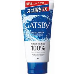 ギャツビーフェイシャルウォッシュパーフェクトスクラブの画像