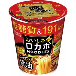 ロカボＮＯＯＤＬＥＳおいしさ＋こってり醤油の画像