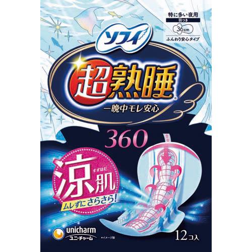 ソフィ超熟睡ガード涼肌３６０の画像