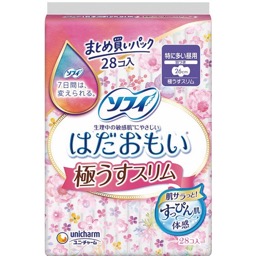 ソフィはだおもい極うすスリム２６０羽つきの画像
