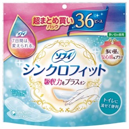 ソフィシンクロフィットまとめ買いパックの画像