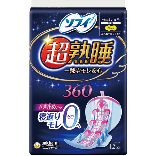 ソフィ超熟睡ガ-ド360の画像