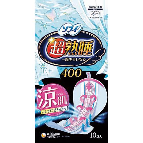 ソフィ超熟睡ガード涼肌４００の画像