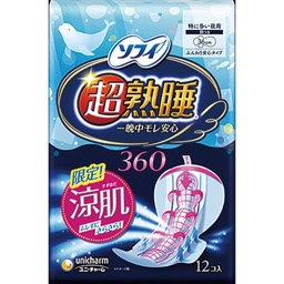ソフィ超熟睡ガ－ド涼肌３６０の画像