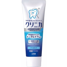 クリニカアドバンテージハミガキクールミントタテ型の画像