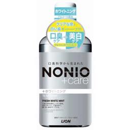 NONIOプラスホワイトニングデンタルリンスマウスウォッシュの画像