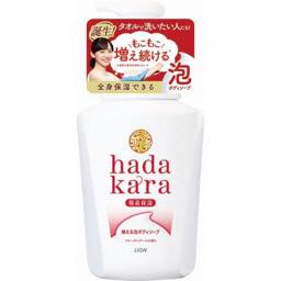 ｈａｄａｋａｒａボディソープ泡で出てくるタイプフローラルブーケの香り本体の画像