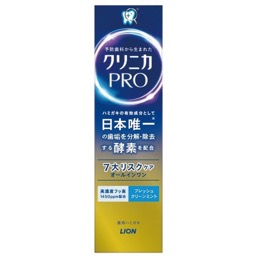 クリニカＰＲＯオールインワンハミガキフレッシュの画像