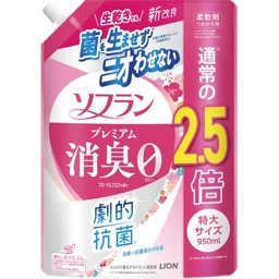 ソフランプレミアム消臭詰替特大　各種の画像