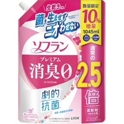 ソフランプレミアム消臭詰替特大　各種の画像