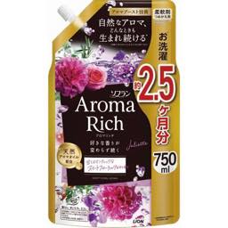ソフランアロマリッチ詰替用特大　各種の画像