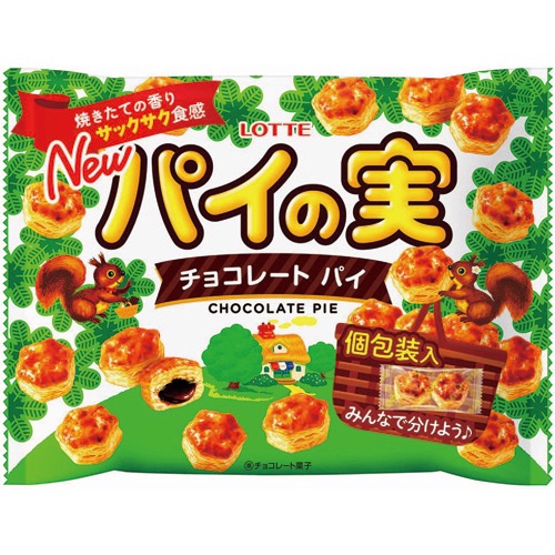 パイの実シェアパックの画像