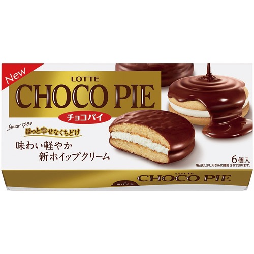 ロッテチョコパイの画像