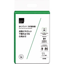 はくパンツうす型快適　各種の画像