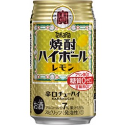 焼酎ハイボールレモンの画像