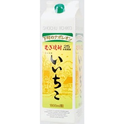 いいちこ２５度パックの画像
