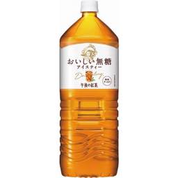 午後の紅茶おいしい無糖の画像