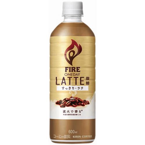 キリンファイアワンデイラテ微糖の画像