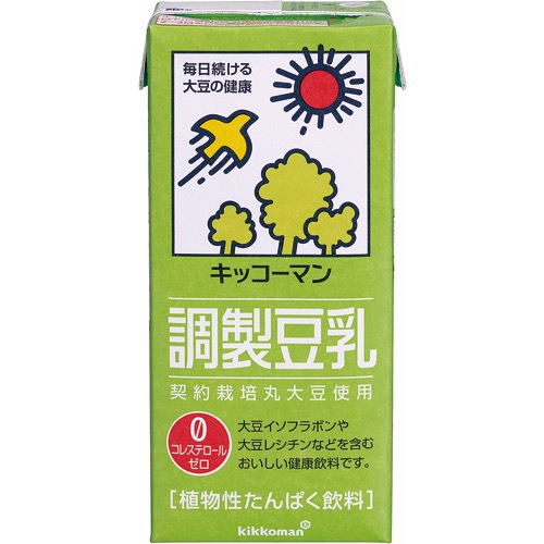 キッコーマン調製豆乳の画像