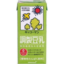 キッコーマン調製豆乳の画像