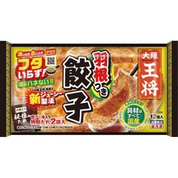 大阪王将羽根つき餃子の画像