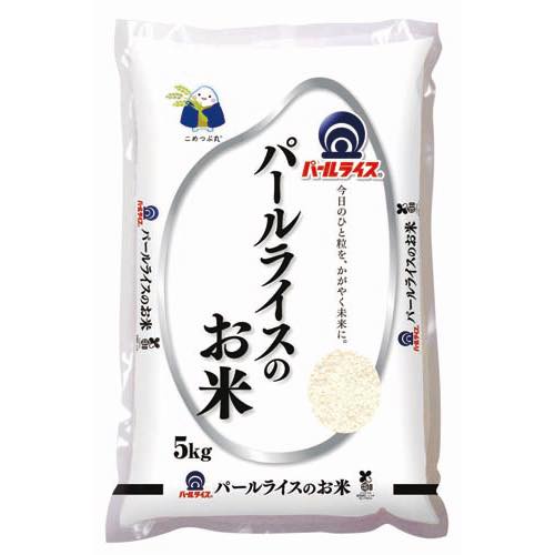 パールライスのお米の画像