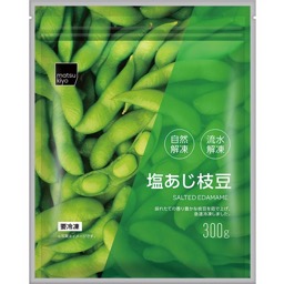 塩あじ枝豆台湾産の画像