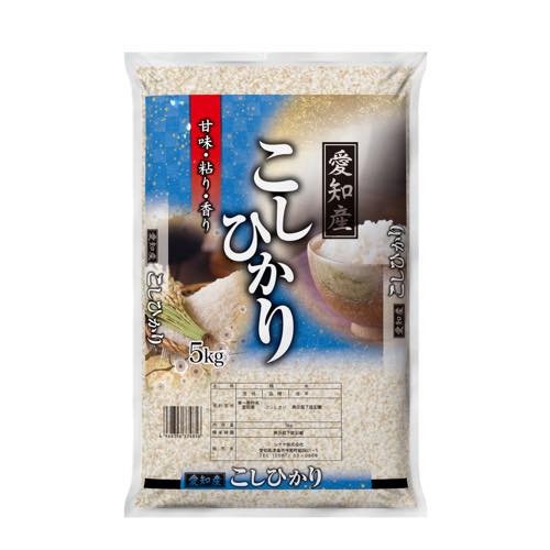 愛知県産コシヒカリの画像