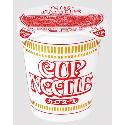 カップヌードルの画像