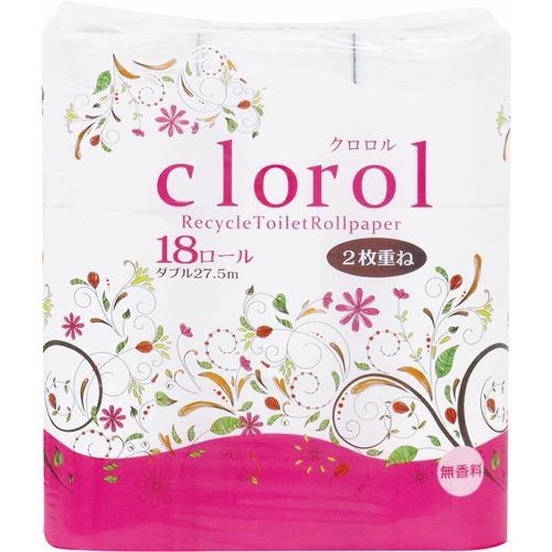 クロロル18ロールダブルの画像