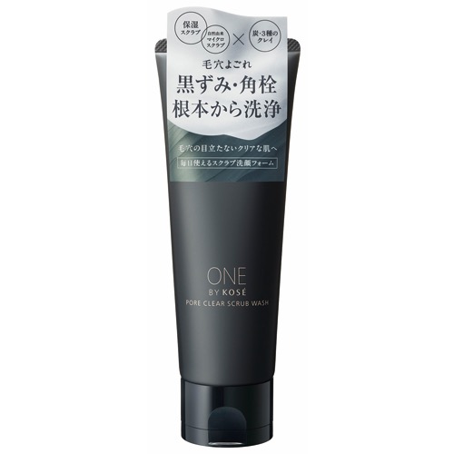 ONEBYKOSEポアクリアスクラブウォッシュの画像