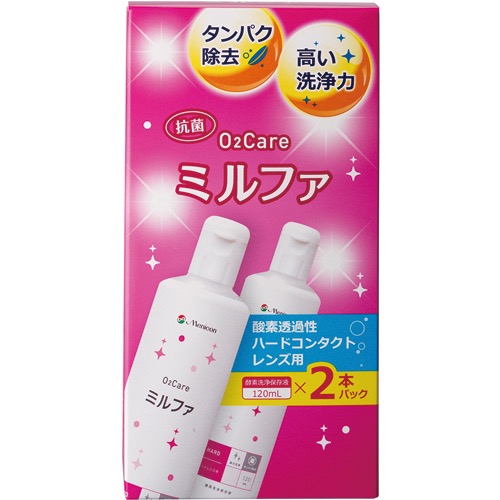 抗菌O2ケアミルファの画像