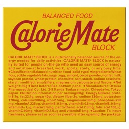 カロリーメイトブロックチョコの画像
