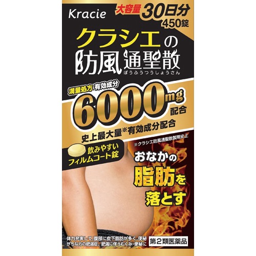 防風通聖散エキスZ錠の画像