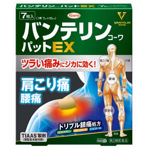 バンテリンコーワパットＥＸの画像