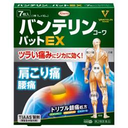 バンテリンコーワパットＥＸの画像