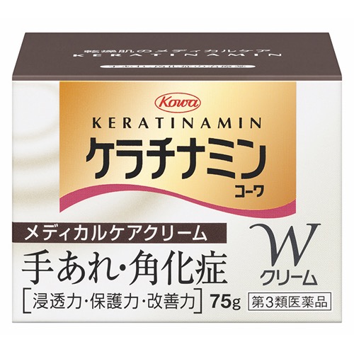 ケラチナミンコーワWクリームの画像