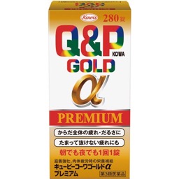 キューピーコーワゴールドαプレミアムの画像