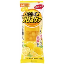 噛むブレスケアレモンの画像